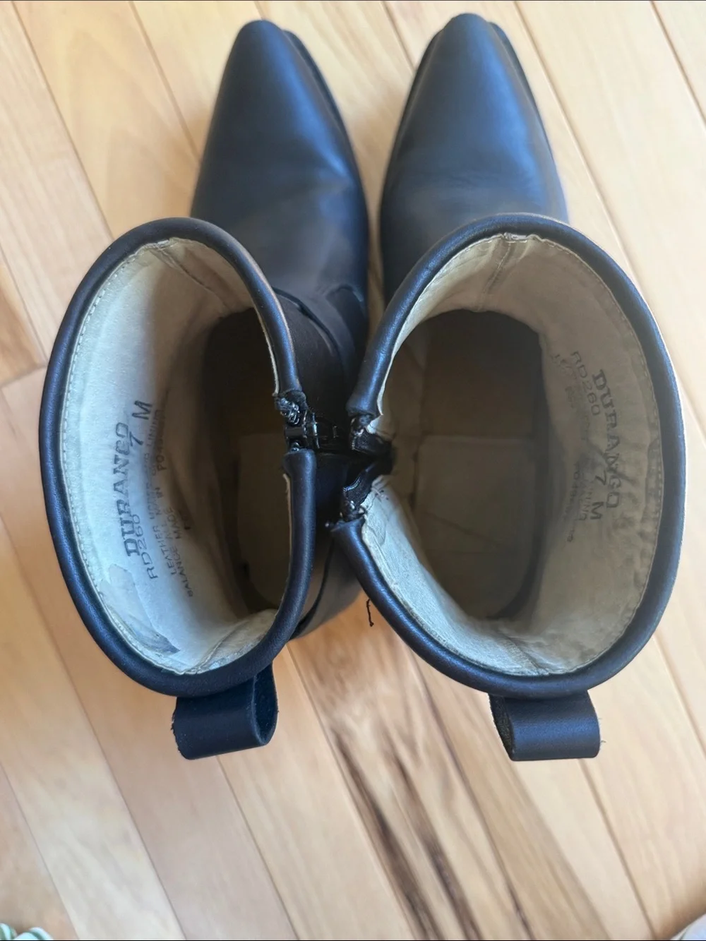 Durango ankle boots